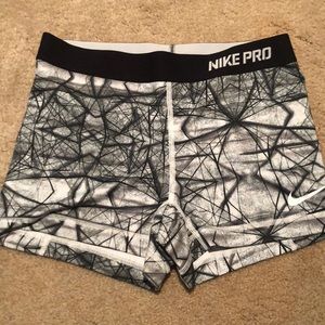 Nike pro shorts